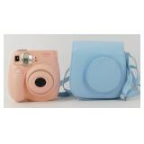 Instax Mini 7S Camera with Case - Works