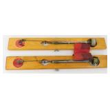 * 2 The Arctic Fisherman Tip Ups