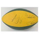 Autographed Green Bay Packers Football