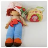 * Vintage Strawberry Shortcake AM/FM CD Player