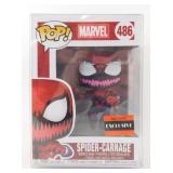 New Funko POP! Marvel Spider-Carnage 486