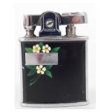 Vintage Ronson Princess Lighter with Floral