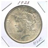 1923 Peace Silver Dollar