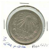1938 Mexico Silver Un Peso