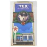 * Tex The Texaco Bear 1st Edition - Excellent New