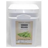 * 160 Servings of Freeze Dried Green Beans
