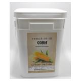 * 160 Servings of Freeze Dried Corn