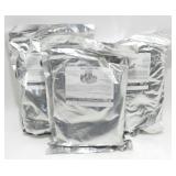 6 Pounds of Survival Prep Food Protein and Salads