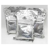 6 Pounds of Survival Prep Food Protein and Salads