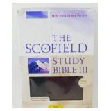 New The Scofield Bonded Leather Study Bible 3