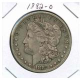 1882-O Morgan Silver Dollar
