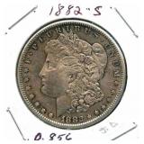 1882-S Morgan Silver Dollar