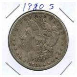 1880-S Morgan Silver Dollar
