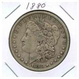 1880 Morgan Silver Dollar