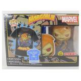 New Funko POP! Tees Marvel Hobgoblin - Includes