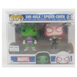 New Funko POP! Marvel She-Hulk and Spider-Gwen