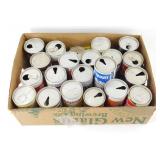 Group of 24 Vintage Collectible Beer Cans - Many