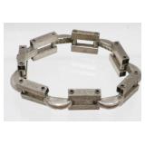 Unique Marked Sterling Bracelet - Perfect, 22.16