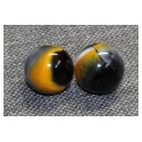 (2) Peltier Champion Jr? Marbles