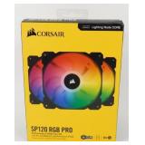 New Open Box Cosair SP120 RGB Pro Computer Case