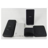 Group of Powerbanks, Tested All Black Banks and