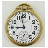 Vintage Elgin Railroad Pocket Watch 21j 571 16s