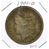 1901-O Morgan Silver Dollar