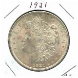 1921 Morgan Silver Dollar