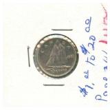 1943 Canadian Silver Dime