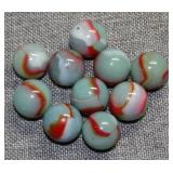 (10) Vintage Marbles