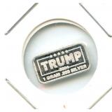 One Gram Silver Trump 2024 Flag - .999 Fine