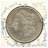 1898 Morgan Silver Dollar