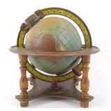 * Vintage Jim Beam Globe Decanter - Very Cool