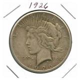 1926 Peace Silver Dollar