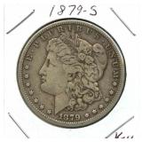 1879-S Morgan Silver Dollar
