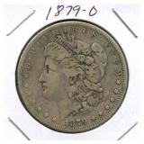 1879-O Morgan Silver Dollar