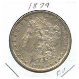 1879 Morgan Silver Dollar