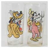 * Pair of 1978 Pepsi Happy Birthday Mickey