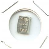 Valcambi Suisse 1 gram .999 Fine Silver Bar