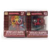 Funko MINIS Deadpool Figurines