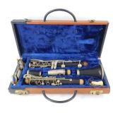 Antique A. Lefevres Wood Clarinet Paris with Case