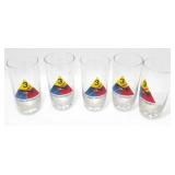 Set of 5 Vintage U.S. Army 3rd Armored Division