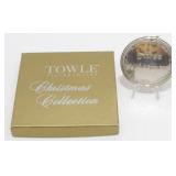 Towle Marked Sterling Three Wiseman Christmas