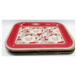 * 7 Vintage Serving Trays