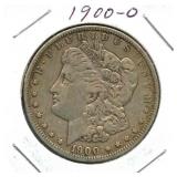 1900-O Morgan Silver Dollar