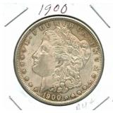 1900 Morgan Silver Dollar