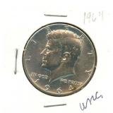 1964 Kennedy Silver Half Dollar