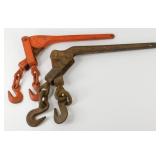 * 2 Large Chain Binders