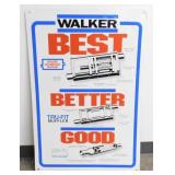 ** Original Embossed Metal Walker Muffler