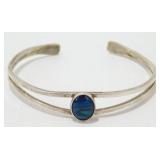 Vintage Labradite Cuff Bracelet - 6ï¿½